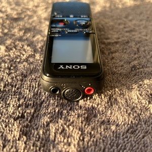 Sony digital recorder